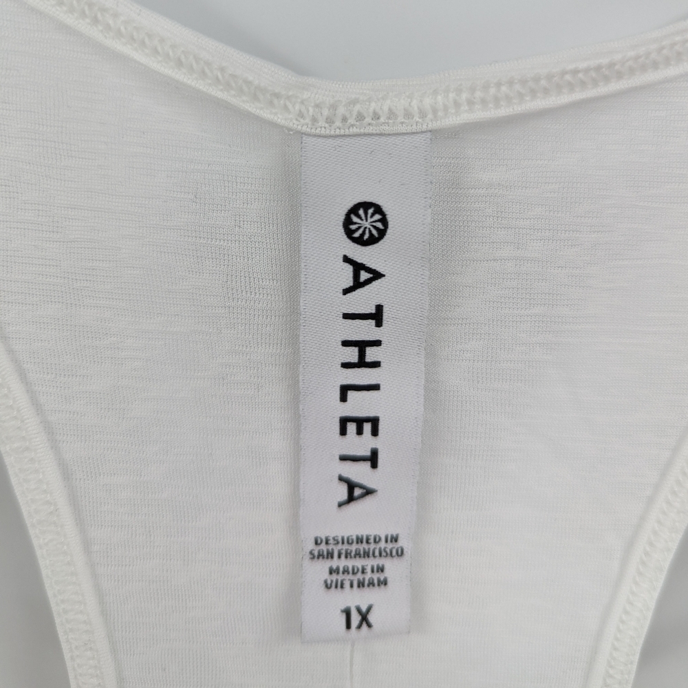 NWT ATHLETA Vapor Scoop Tank Top - Picture 3 of 7
